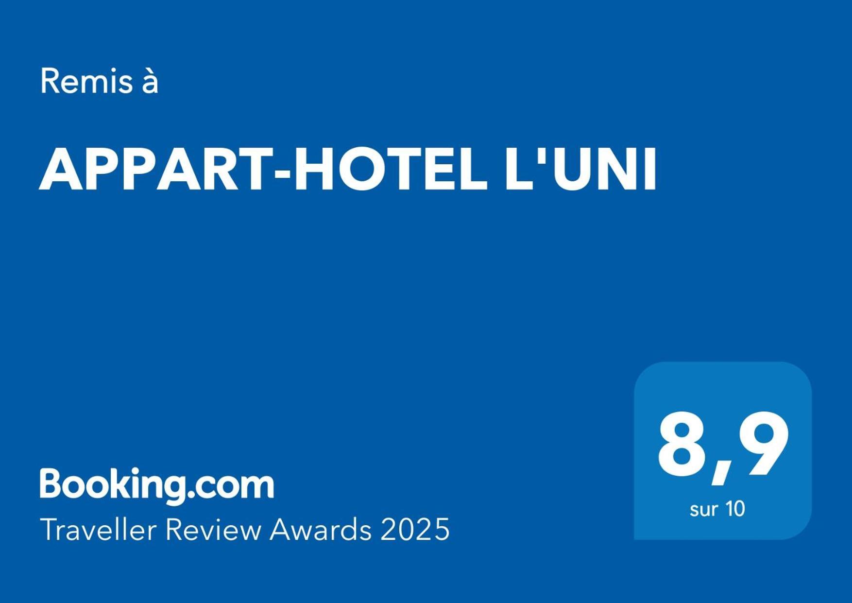 Appart-Hotel L'Uni ควิเบกซิตี้ ภายนอก รูปภาพ